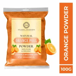 Ayusoul Ayurveda 100% Pure Natural & Organic Orange Peel Powder image 1