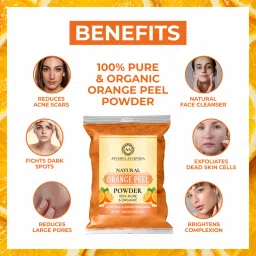 Ayusoul Ayurveda 100% Pure Natural & Organic Orange Peel Powder image 2