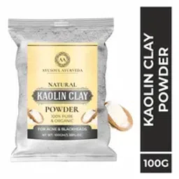 Ayusoul Ayurveda 100% Pure White Kaolin Clay Powder-picture-19