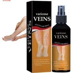 ayyiashi Varicose Veins Relief Spray Herbal Support For Veins Liquid-picture-17