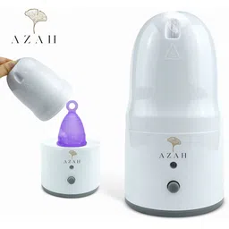 azah Medium Reusable Menstrual Cup Pee Safe Menstrual Cup Steam Sterilizer|Clean Your Cup With Steam-picture-18