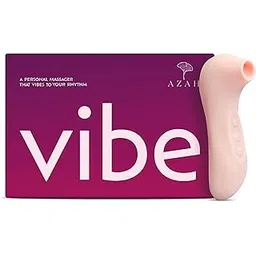 AZAH Massager Machine for Pain Relief | Electric Massager for Relaxation | 10 Therapy Speeds | Portable USB Rechargeable Handheld Massage | Waterproof, Medical Grade Silicone-picture-30