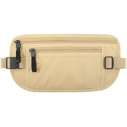 azcona impex Azcona Hidden Waist Bag Secure Travel Money Belt Undercover Hidden RFID Blocking Wallet Anti Theft Passport Wallets for Men & Women Waist Pouch Purse Travel Accessories (Pack of 1,Multi)-picture-33