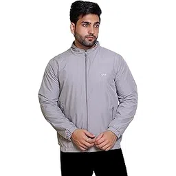 azf Regular Fit Full Sleeve Solid Windcheater jacket For Men's-picture-24