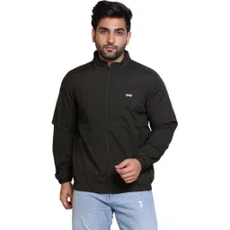 AZF Full Sleeve Windcheater For Men's Solid Men Wind Cheater-picture-20