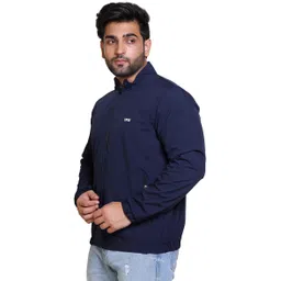 azf Men Solid Casual Jacket image 4