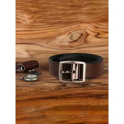 Azibo Men Reversible Formal Belt-picture-17