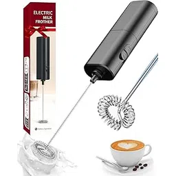 Azinoor Hand Blender Coffee Beater - Electric Handheld Milk Wand Mixer Frother for Latte Coffee Hot Milk, Milk Frother for Coffee, Egg Beater, Hand Blender, Coffee Beater (Coffee Beater)-picture-20