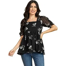 azira Floral Printed Top-picture-27