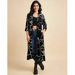 azira Printed Shrug with Insert Pockets-picture-13