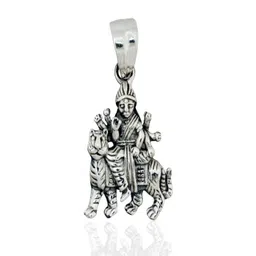 Azita Unisex Silver Pendant-picture-14