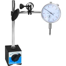 azlaan Dial Indicator Gauge 0-10mm/0.01mm High Accuracy Tools + Magnetic Base Stand For Dial Indicator-picture-40