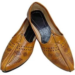 AZORA Luxe Men's Ethnic Mojari Premium Handmade Traditional Footwear Laser Cuts-picture-15