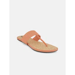 AZORES Women One Toe Flats With Laser Cuts-picture-35