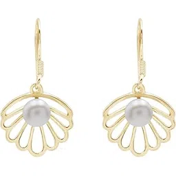 azurfa Natural Pearl Gemstone Fine 925 Sterling Silver Designer Earrings Jewelry Bridal Earrings Gift For Anniversary Elegant Jewellery AZ-PL-023, Raksha Bandhan Special Jewelry-picture-54