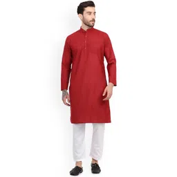 AZURIUS Men's Straight Kurta Pyjama Set-picture-18