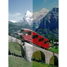 Azzaro Black Square Sunglasses for Men image 5