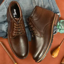 azzaro black BLASTER Boots For Men-picture-11