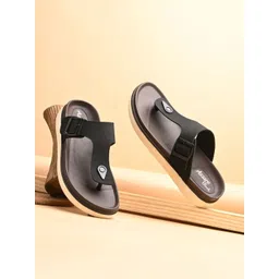 Azzaro Black Men Comfort Sandals-picture-38