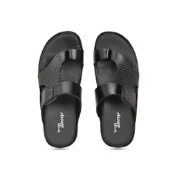 Azzaro Black Men Comfort Slip-On Sandal-picture-27