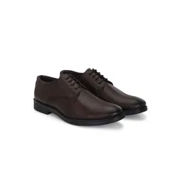 Azzaro Black Men Formal Derby Shoes-picture-34