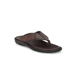 Azzaro Black Men Textured Open Toe Comfort Sandals-picture-43