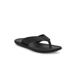 Azzaro Black Men Textured Thong Flip-Flops-picture-26