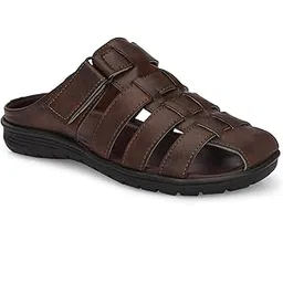 azzaro black Mens C3461_GID Flat Sandal-picture-11