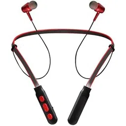 B-11 Wireless Magnetic Bluetooth Neckband Headset with Mic, Multicolored-picture-17