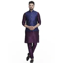 B BEN Men Multi Kurta Sets-picture-24