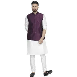 B BEN Men Multi Kurta Sets-picture-16