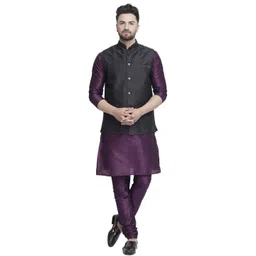 B BEN Men Multi Kurta Sets-picture-29
