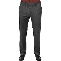 b bigreams - your comfort is our mission BIGREAMS Men's Poly Viscose Unstitched 1.25 Meter Trouser Fabric For Herringbone Pant Cloth (Black, Light Green, Free Size)-picture-16