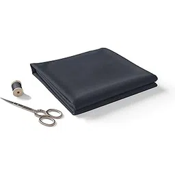 b bigreams - your comfort is our mission BIGREAMS Men's Premium Unstitched Navy Blue Yarn-Dyed Herringbone Fabric For Men's | Blazers, Coat Pant & 3- Piece Suit, Cloth - 150 CM Wide |-picture-34