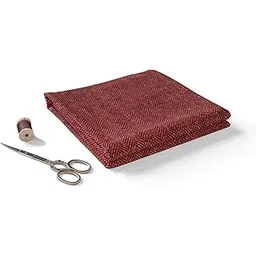 b bigreams - your comfort is our mission BIGREAMS Men's Unstitched Wool Herringbone Three Piece Suit Fabric For Men's - 4 Meter Suit Length | Coat & Pants, Wrinkle Free, Nehru Jacket, Free Size | 58" WIDE-picture-25