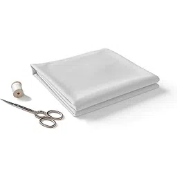 b bigreams - your comfort is our mission BIGREAMS Premium Unstitched Pure Cotton White Shirt & Kurta Fabric For Men - Casual, Party, Festival, Formal Cloth, Etc.-picture-11