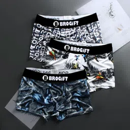 b brogift Pack of 3 Men Trunk-picture-24