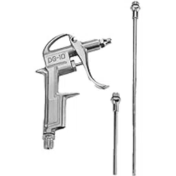 B K Jagan & CO Air Blow Gun with Adjustable Air Flow Nozzle and 2 Steel Air Flow Exte. Pneumatic Air Compressor Tool Dust Cleaning Air Blower Gun-image-13