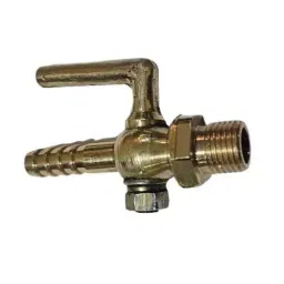 B K JAGAN & CO 12.7 mm (1/2 Inch) Drain Cock With Nut And Nipple-image-12