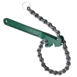 B K JAGAN & CO 228.6 mm(9 Inch) Oil Filter Chain Wrench, Fuel Filter Removal & Single Sided Adjustable Wrench-image-49