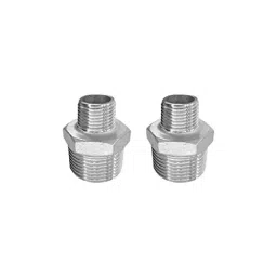 B K JAGAN & CO 3/4 x 1/2 Inch Reducer Hex Nipple for Pipe Fitting (Pack of 2 pcs)-picture-22