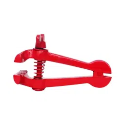 B K JAGAN & CO 76.2 mm (3 Inch) Metal Spring Type Hand Vice Red (Pack of 2)-image-23