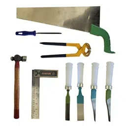 B K JAGAN & CO Carpenter Tools Combo for Kitchen & Bathroom woodwork, 15d15t-image-43