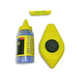 B K JAGAN & CO Chalk Line Reel Combo 15 m Plastic Yellow 254C48D-picture-43