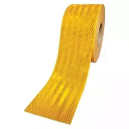 B K JAGAN & CO High Intensity Reflective Multi Colour Tape, 50 mmx10 Ft (Yellow)-picture-42