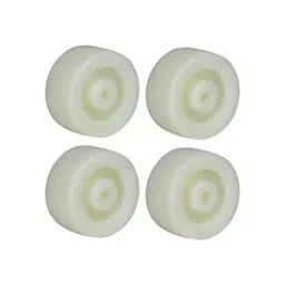 B K JAGAN & CO Nylon Round Roller Wheel, 4 inch (Pack of 4)-picture-20