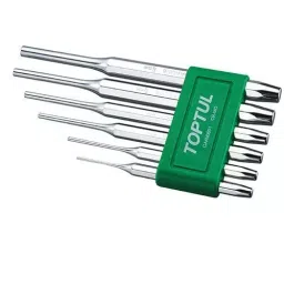 B K JAGAN & CO Pin Punch Set 2, 3, 4, 5, 6 and 8 mm 87T154P (Pack of 6 pcs)-image-15
