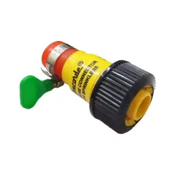 B K JAGAN & CO Plastic High Pressure Tap Hose Connector Size 4x4x8 cm-picture-15