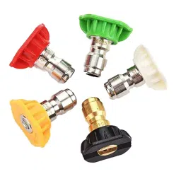 B K JAGAN & CO Pressure Washer Spray Nozzle Tip 6.35 mm (1/4 inch) Stainless Steel 4870012 (Pack of 5 pcs)-picture-29