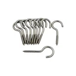 B K JAGAN & CO Size 3 M Hooks Stainless Steel, Silver (Pack of 10)-picture-33